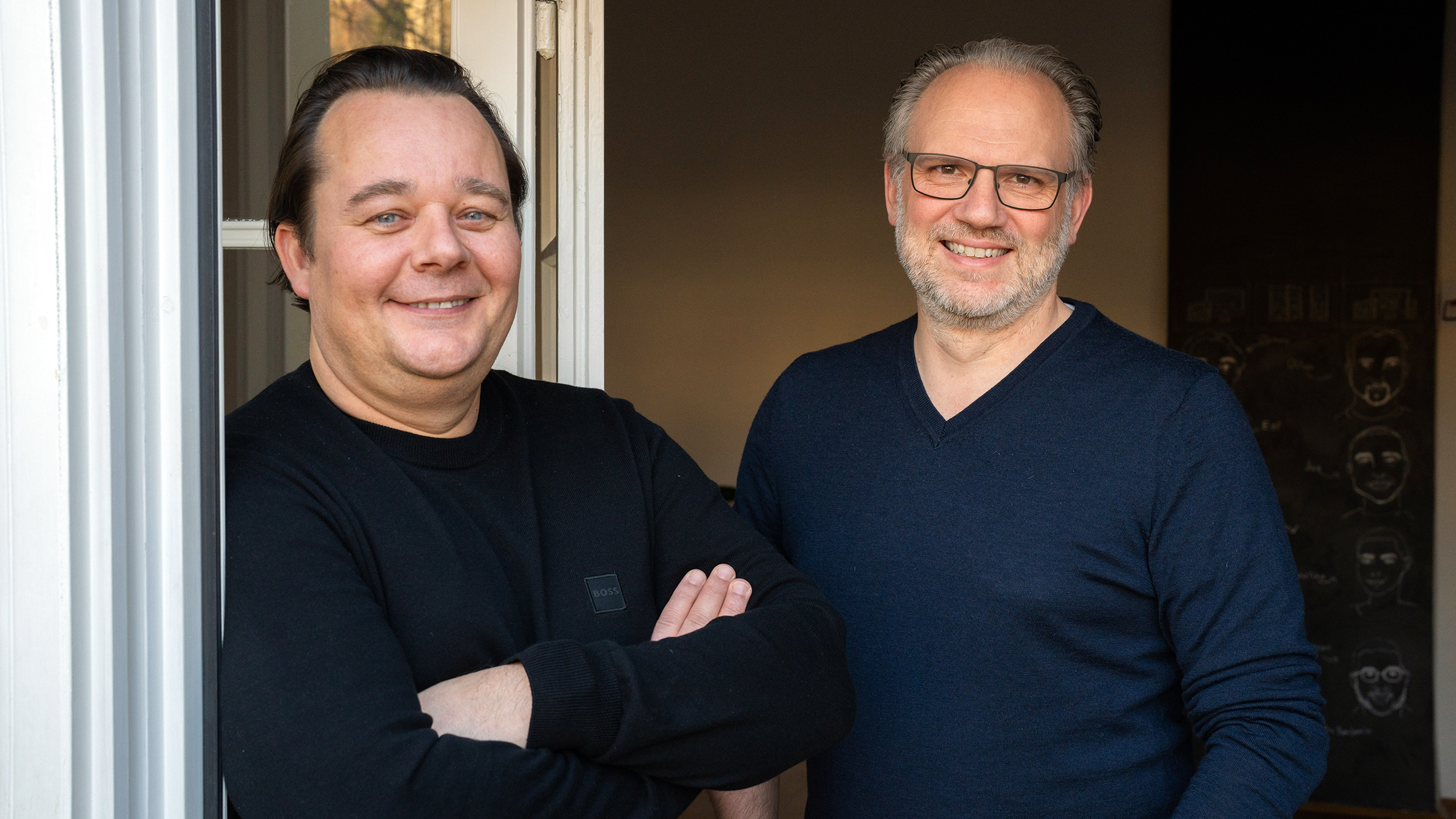 Clemens Eichberger und Oliver Krammer, die beiden Geschäftsführer von i-kiu.