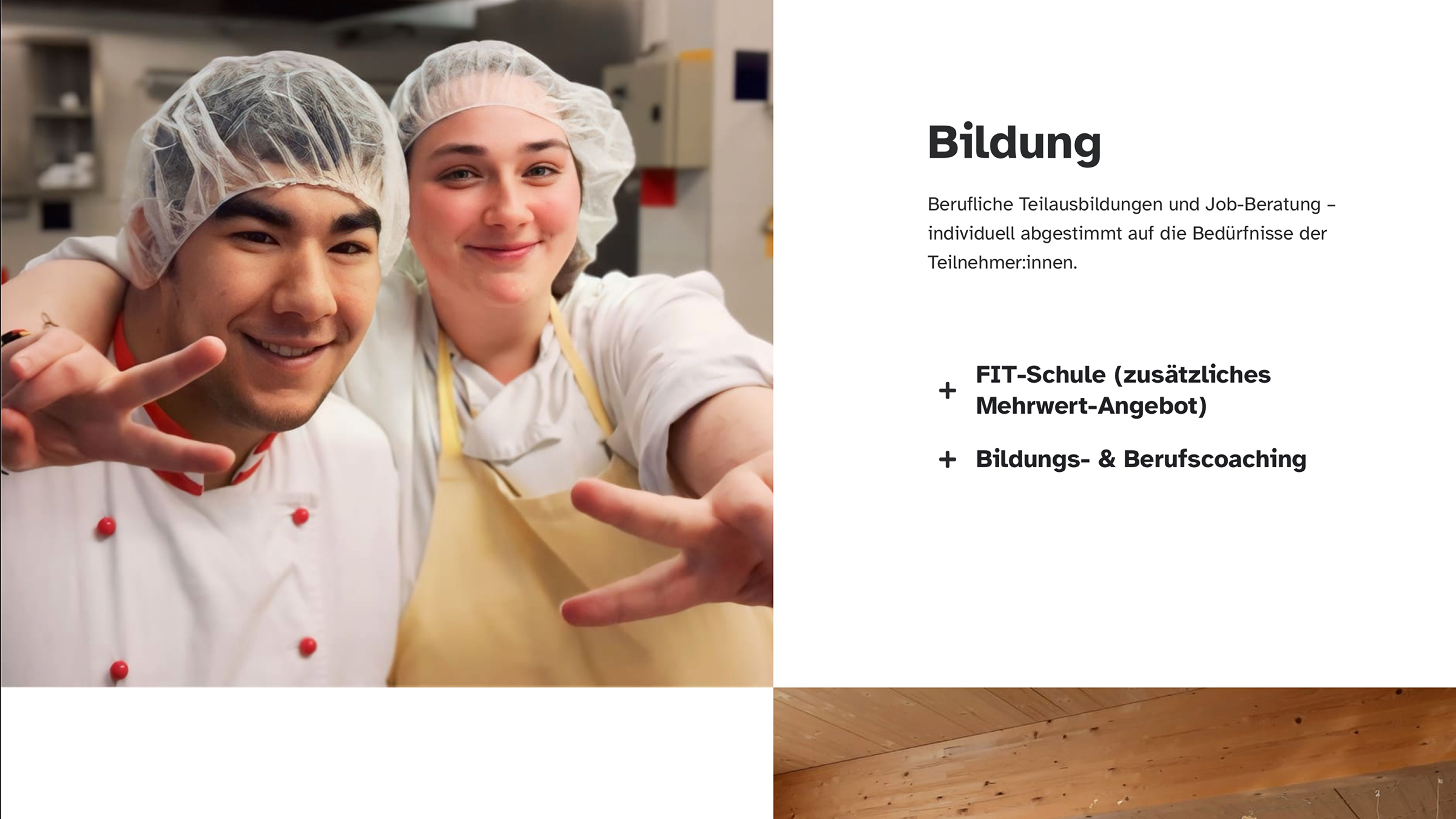 Bildschirmaufnahme der Website der Stiftung Helga Keil Bastendorff – umgesetzt von i-kiu.