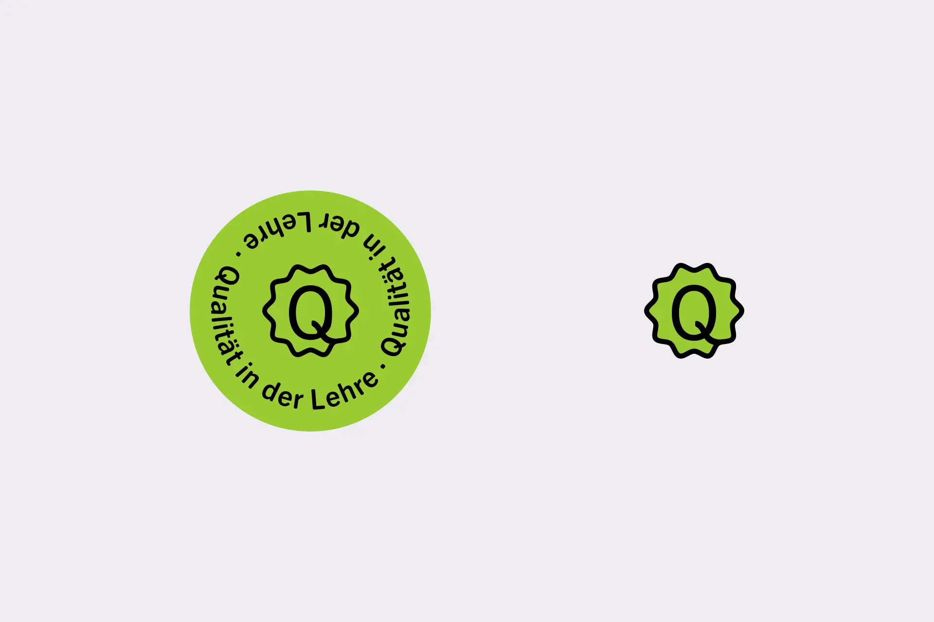 Logo von Qualität in der Lehre – umgesetzt von i-kiu.