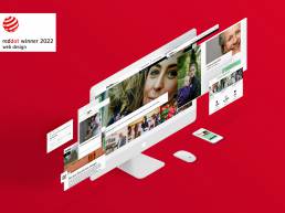 Caritas Online Auftritt - Red Dot Design Award Winner 2022 - Referenz i-kiu