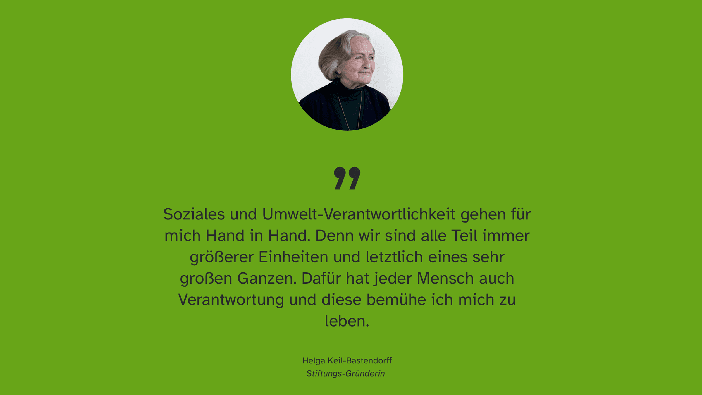 Bildschirmaufnahme der Website der Stiftung Helga Keil Bastendorff – umgesetzt von i-kiu.